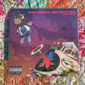 Kanye West Graduation Vinyl Deluxe Edition